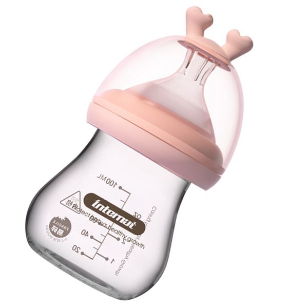 

100ml Feeding Bottle Wide Aperture Bottle Feeder Baby Supplies