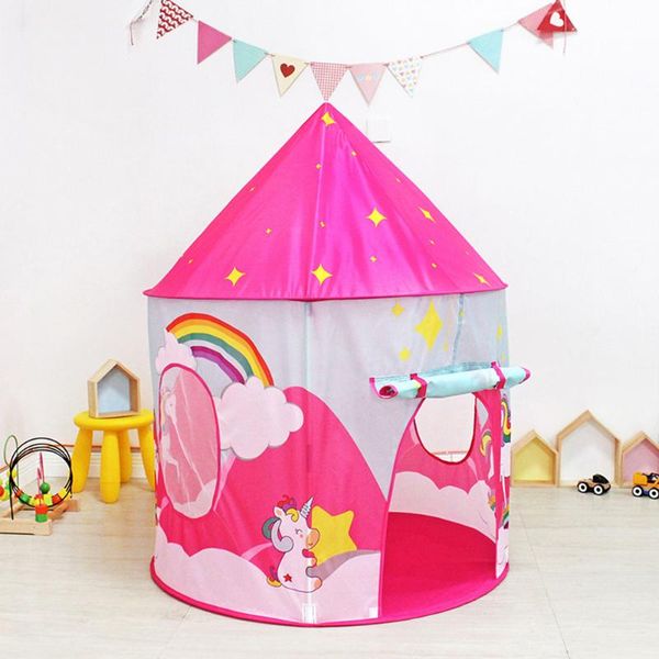 

tents and shelters portable folding kids ocean ball game play tent boy girl castle indoor outdoor yurt pit pool playhouse toys teepee childr