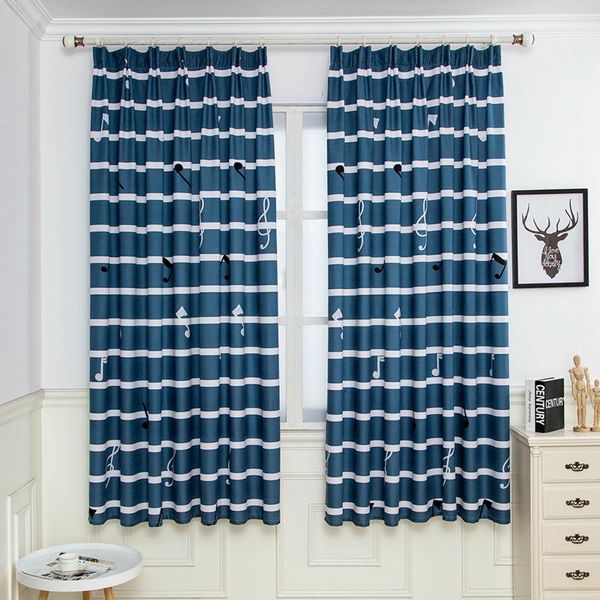 

curtains without perforation installation small nordic simple shading rental room heat insulation and sun protection # curtain & drapes