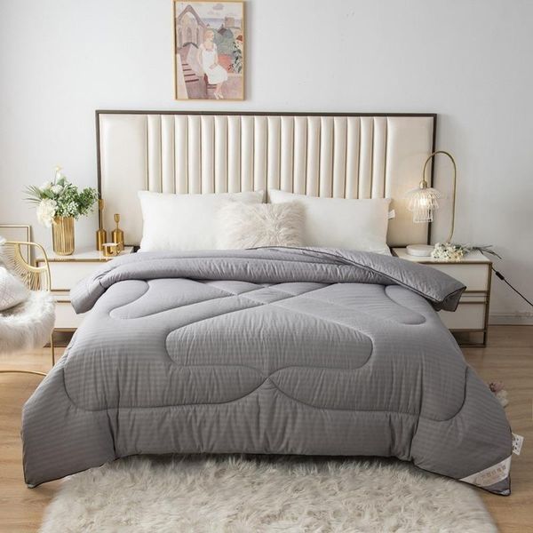 

comforters & sets autumn winter thickened soybean fiber sheets mattresses bedspreads warm dormitory cotton core quilt quilted bed covers
