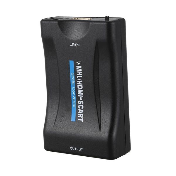 

audio cables & connectors to scart converter hd video 1080p