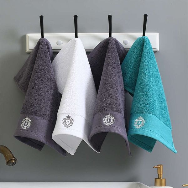 

five star el square towel cotton household face wash hand wipe club, White