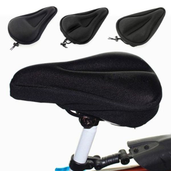 

tools 3d silicone seat cushion. soft cover for bicycle cushion mountain bike