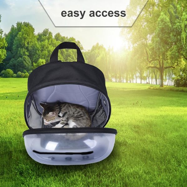 

cat carriers,crates & houses window carrying breathable travel bag bubble astronaut pet dog space carrier backpack for