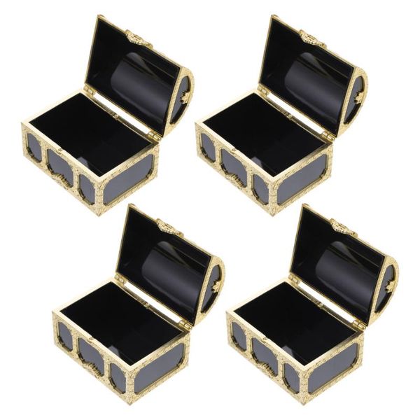 

gift wrap 12pcs novelty coin storage box pirate chest stylish party props