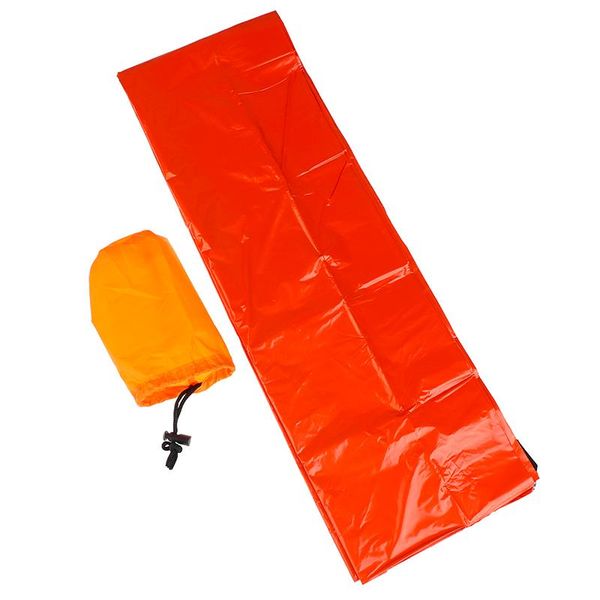

waterproof emergency sleeping bag survival blanket bags camping 210cmx90cm