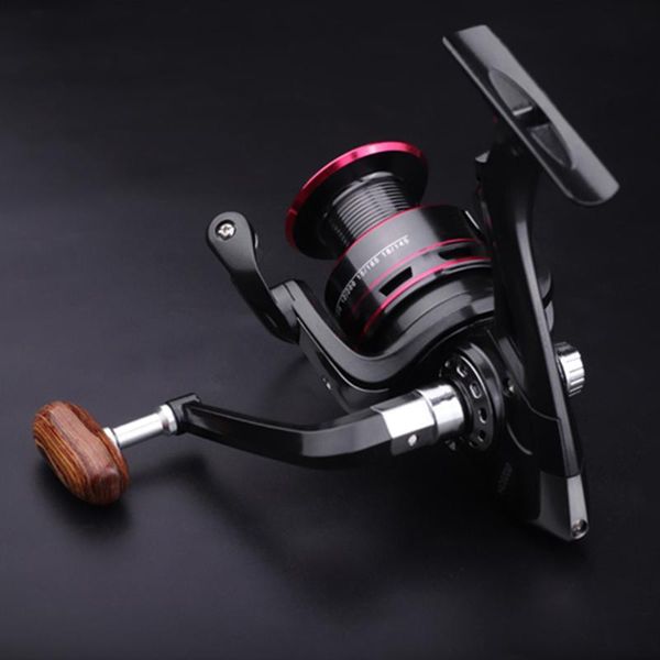 

12bbs 8kg spinning fishing reel line spool fish wheel carp lure tackle outdoor portable easy carrying baitcasting reels