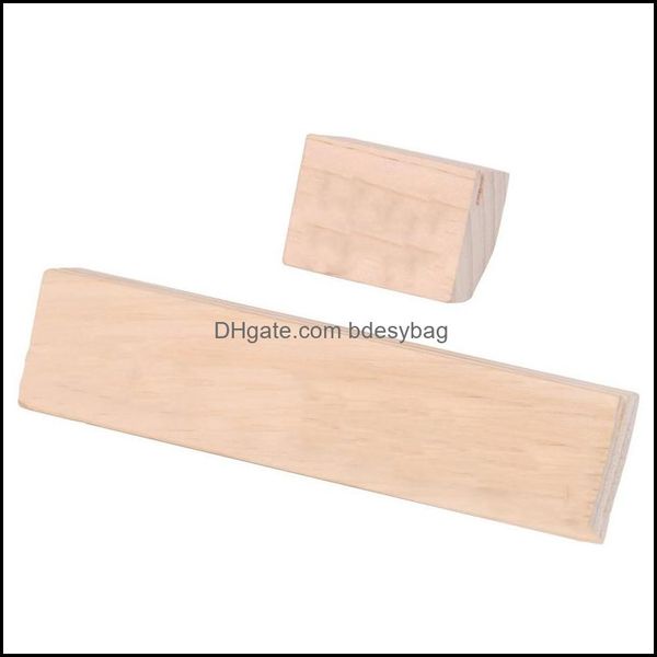 

jewelry packaging jewelryjewelry pouches bags fashion wood display necklace charms tray pendant earrings card style drop delivery 2021 q7, Pink;blue