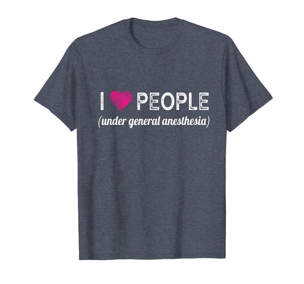 

i love people under general anesthesia funny doctors t-shirt, White;black