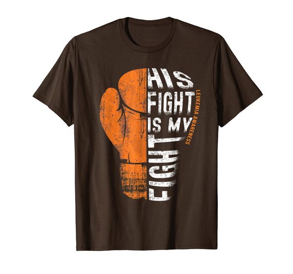 

leukemia awareness shirt orange boxing glove shirt, White;black