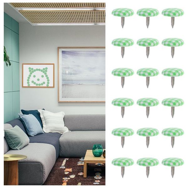 

toilet seat covers 50pcs diy double-legged nails decorative two-legged studs making accessory1