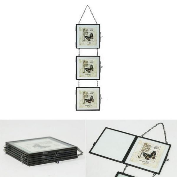 

po frame three picture black retro for creative multiply decor pendant living room ins style frames