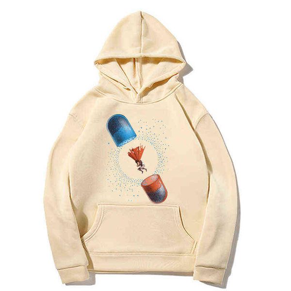 

fashion brand hoodies akira 2021casual hoodies sweatshirts hoodies sweatshirt g1214, Black