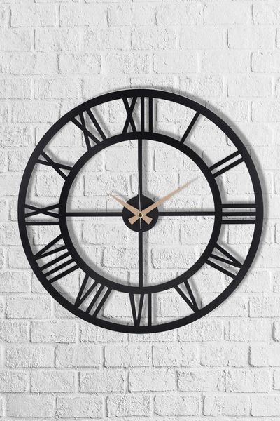 

wall clocks muyika design roma metal clock 50cm/19.70in home decor, modern decoration, art, silent mechanism
