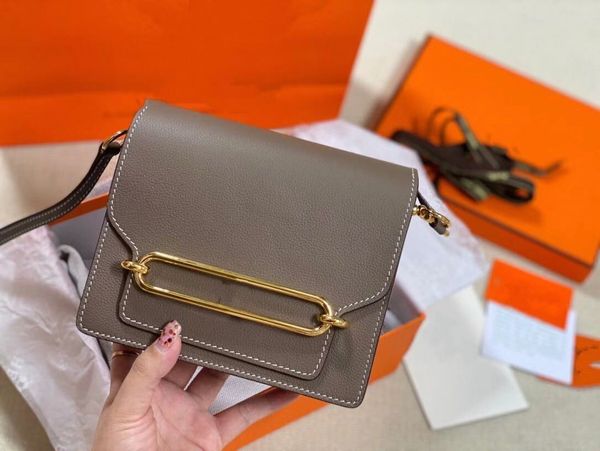 

crossbody clutch bag onthego designer handbag wallet (18cm) plain grey brown tote fashion bags handbags handtasche