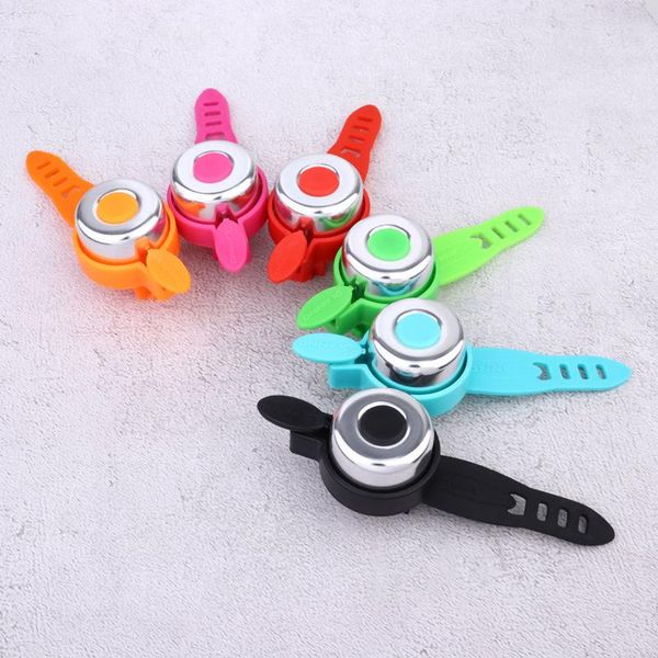 

bike horns 1pc baby scooter bell lovely kids strap bicycle funny accessory for