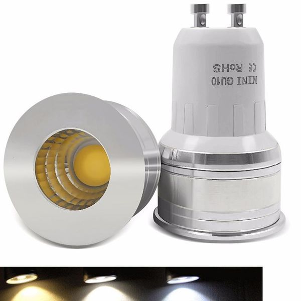 

bulbs 1w 3w led light bulb mr11 12v dimmable 35mm mini spotlight gu5.3 gu10 e27 cob lamps 220v 110v