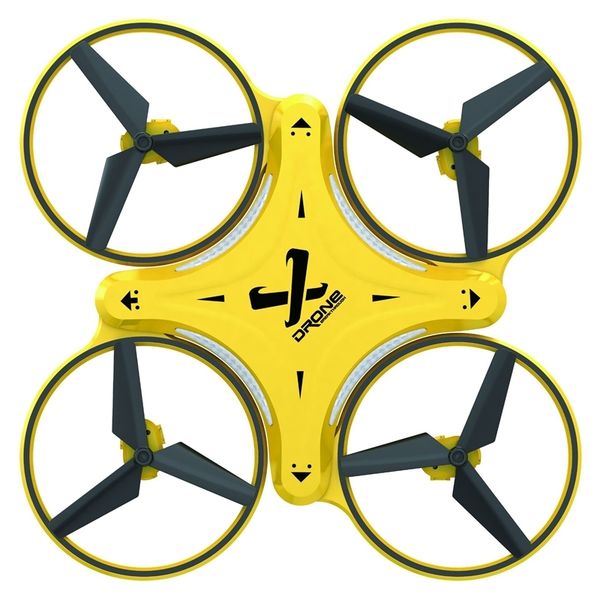 

new folding watch inductive remote control uav fixed height intelligent led lights gesture four axis aircraft