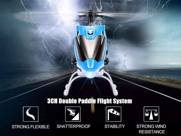 

official s5-n 3ch mini rc helicopter built in gyroscope indoor toy for kids drones