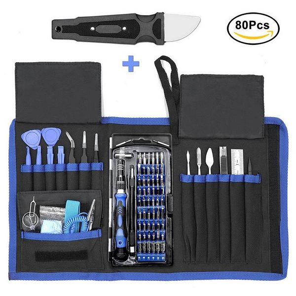 

cell phone repairing tools 80 in 1 repair mobile watch tool set magnetic precision screwdriver with kit for tablet pc