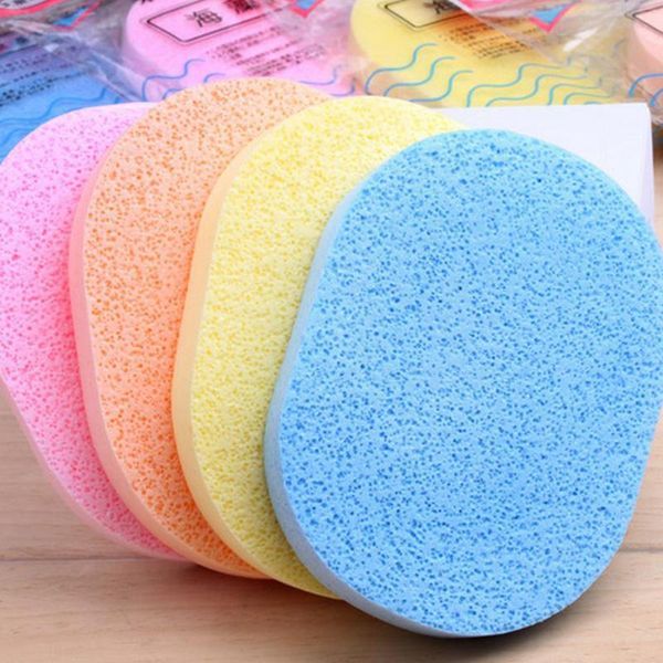 

sponges, applicators & cotton random color natural seaweed cleansing puff professional sponge soft w1e5