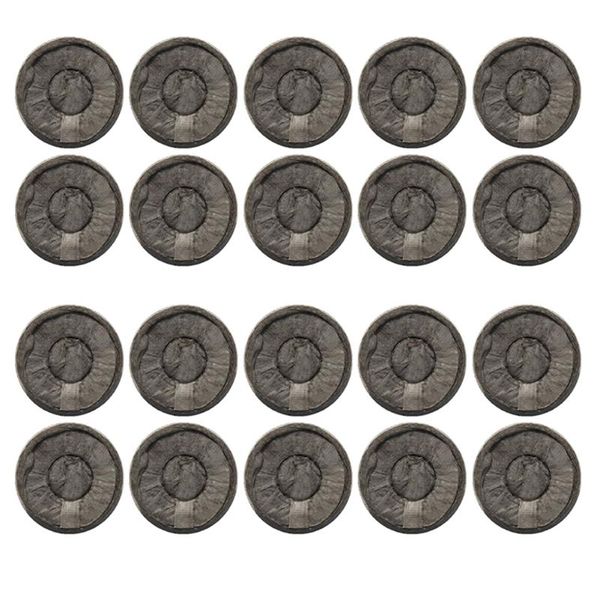 

planters & pots 100pcs compressed peat soil pellets seedling block maker seeds outdoor garden transplanting rooting to avoid root