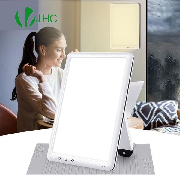 

table lamps therapy desk lamp sad light eye protection health dimming natural sun anti-fatigue uv-bionic solar