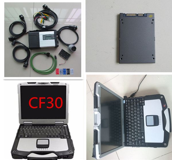 

super mb star c5 sd connect latest software v2021/12 360gb ssd with toughbook cf30 for panasonic lapram 4g ready to use