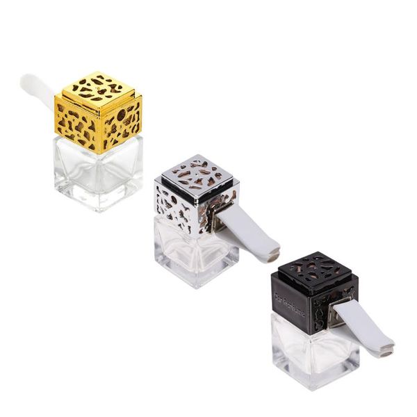 

storage bottles & jars 3pcs car air conditioner vent perfume rotatable clips