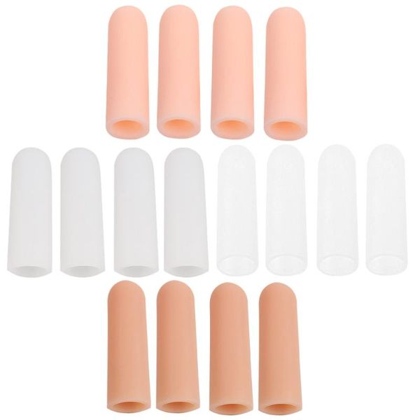 

disposable gloves 8pairs finger sleeve protector flexible sebs corn for men
