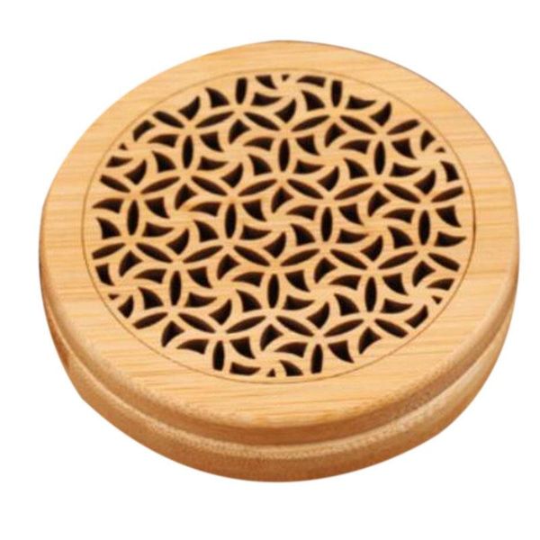 

fragrance lamps retro incense box hollow carved deskornament censer ash home decor