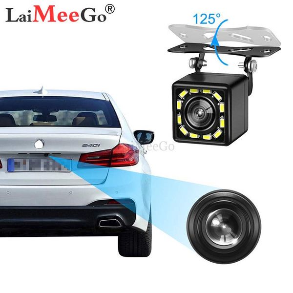 

car rear view cameras& parking sensors est camera 12 led night vision wide angle hd color image waterproof universal backup reverse