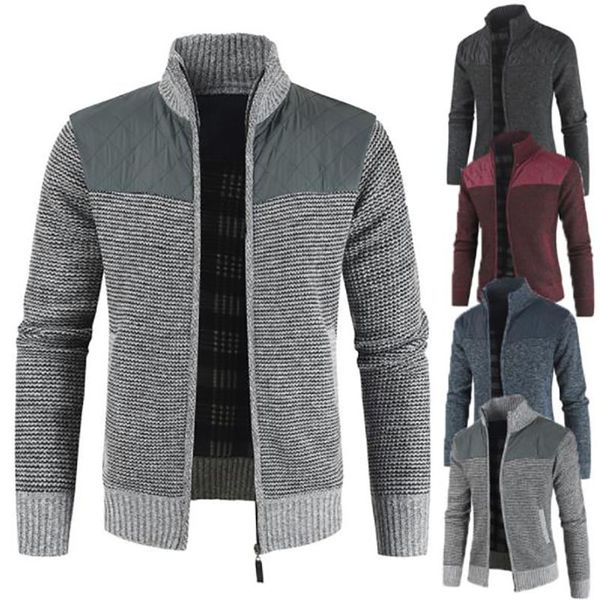 

mens jacket man's coat fashion coats autumn casual long sleeve slim fit comfortble jacket with pocket european style for winter 2021, Black;brown