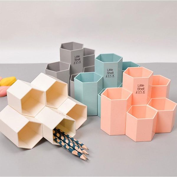 

deskstorage box case pencil pen office holder bags