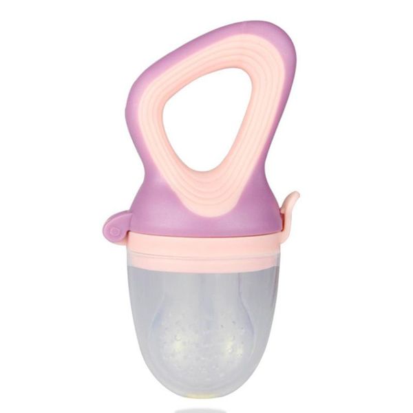 

pacifiers# durable silicone baby feeder pacifier >6 months teether chew dummy toy 2cm/0.8inch