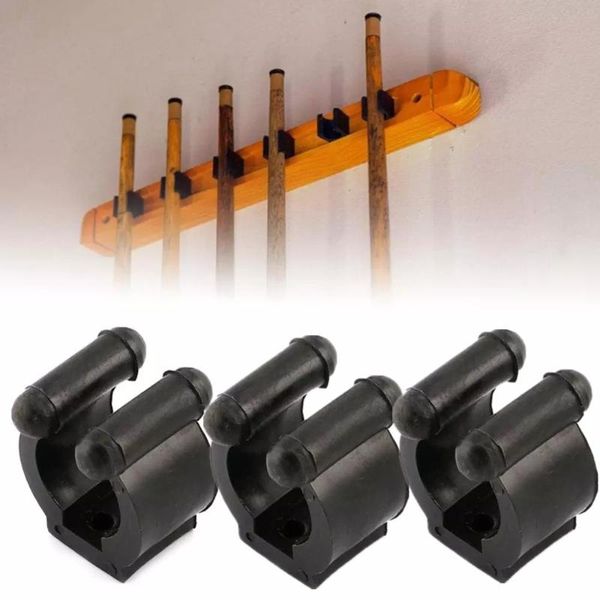 

boat fishing rods 20-pack wall mounted rod storage clips clamps holder rack organizer billiards snooker cue locating clip