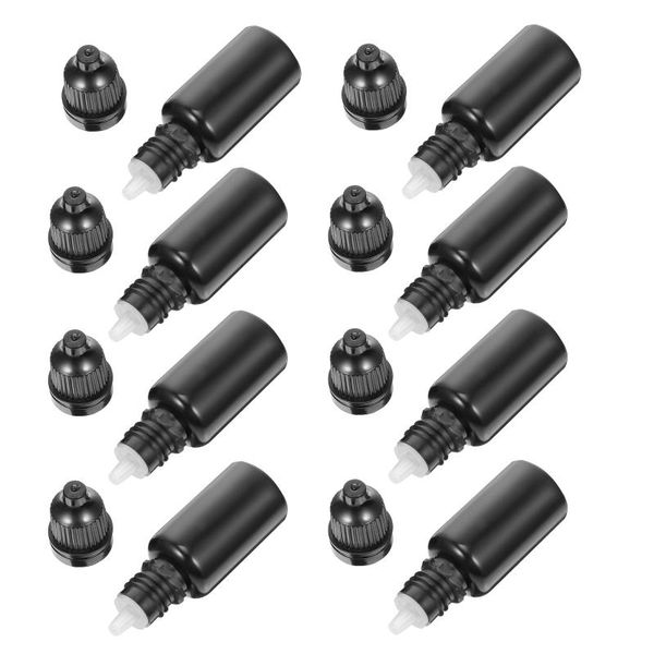 

storage bottles & jars 50pcs plastic small drops tools packing 10ml