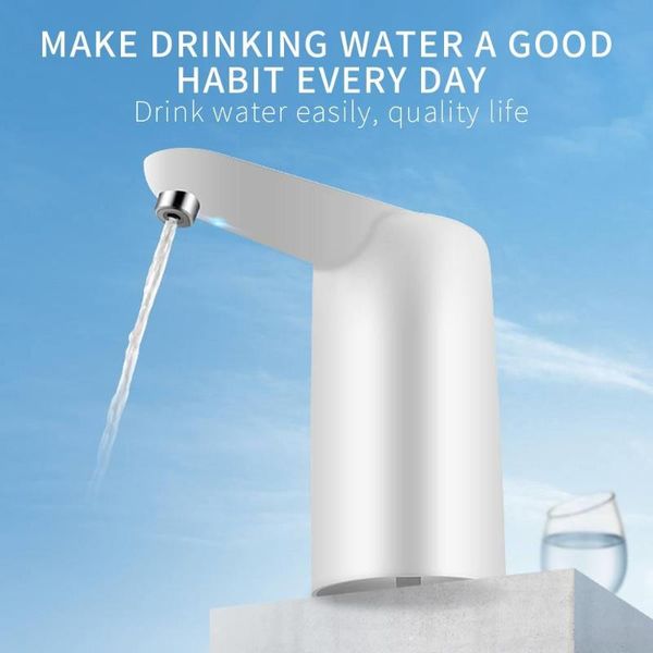 

electric water dispenser pump mini abs plastic convenience usb actual durable portable health