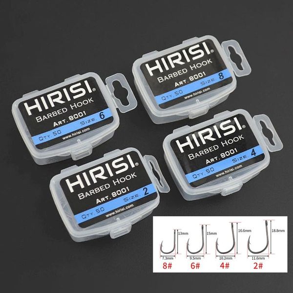 

50pcs barbed coated carp fishing hooks with eye design made by carbon steel 8001