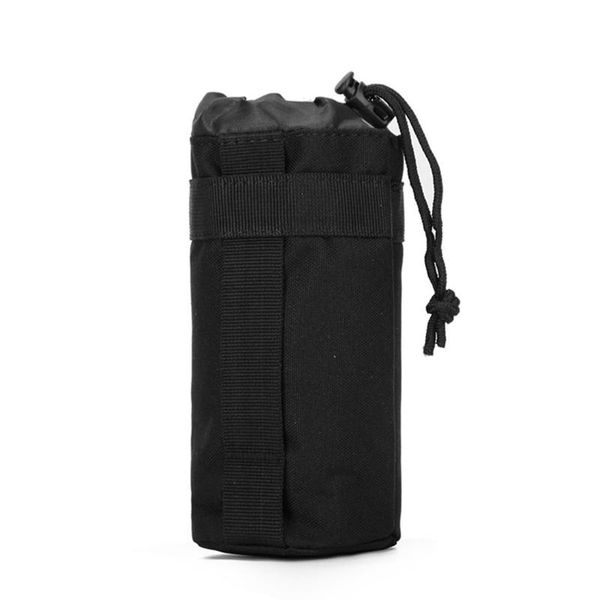 

hydration packs molle water bottle pouch bag tactical holder carrier 500ml outdoor for camping hiking traveling with shoulder strap