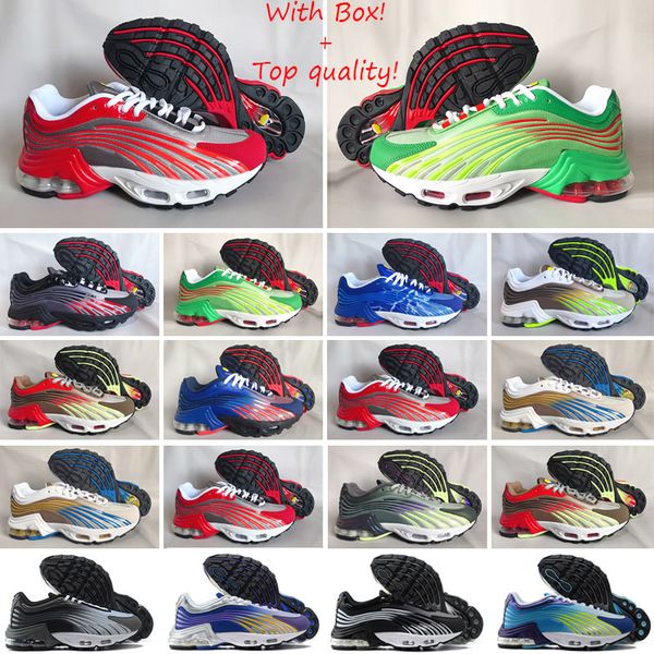 

2021 mens casual shoes for men blue white black silver green athletic outdoor sneakers tn sports trainers size eur 36-47