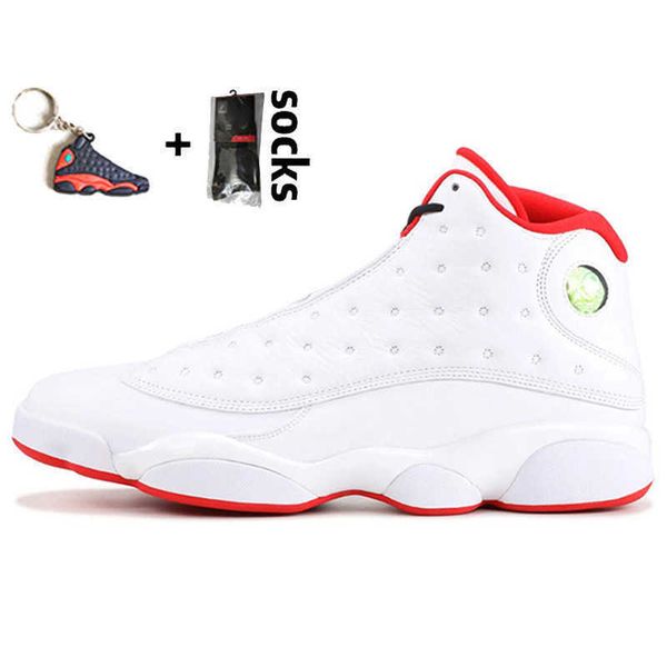 

2021 starfish red flint jumpman 13 13s women men retro lucky green basketball shoes bred playground chicago sports sneakers size 36-4774rw