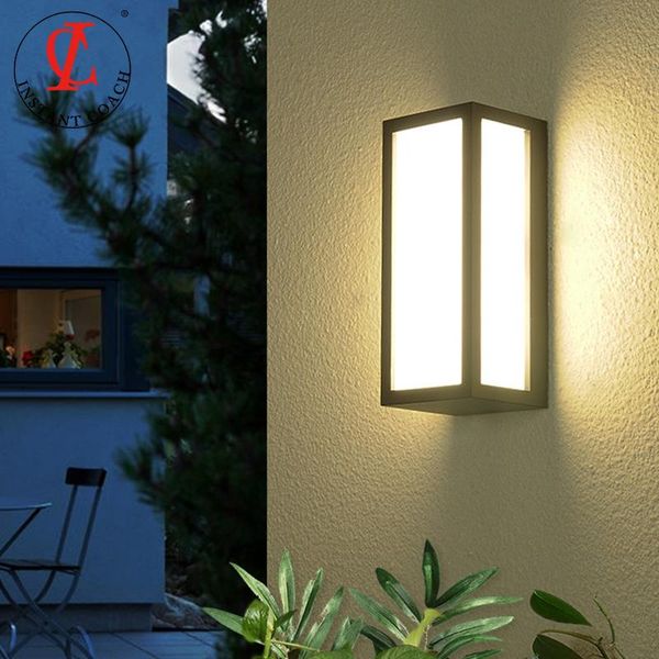 

outdoor wall lamps led lamp light waterproof 18w 30w lighting out door lights