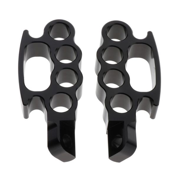 

pedals 1 pair front rear passenger footpegs foot rest pegs fit for sportster 883 xl1200 48