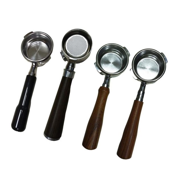 

coffee filters 58mm naked portafilter filter holder detachable design for gaggia household
