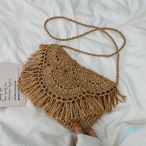 

sport.0018 non-brand hbp saddle small vibrant, super woven, fashionable bag, new straw fire, tiktok, summer 1 female oeeib