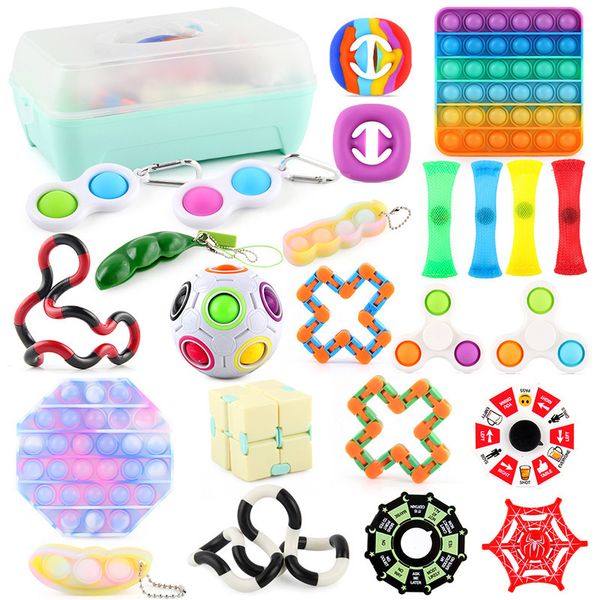 

production of 24 piece pinching music decompression and venting toys