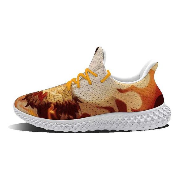 

2021 anime youth fashion style sports shoes men's and women's sports training shoes sickle tanjiro wi3w