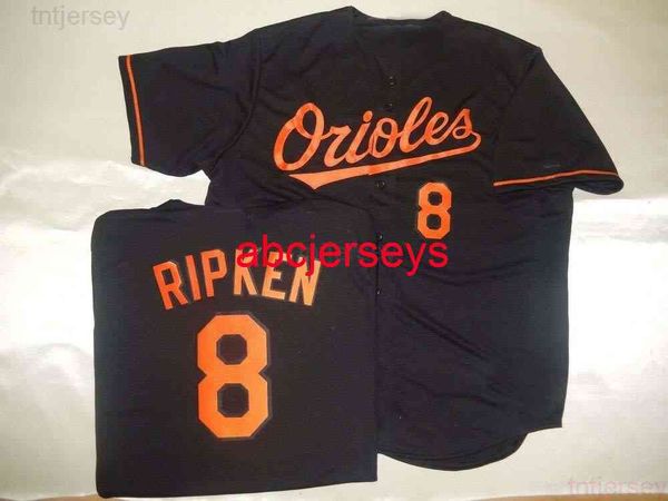 

custom cal ripken cool base baseball jersey black new stitch any name number men women youth baseball jersey