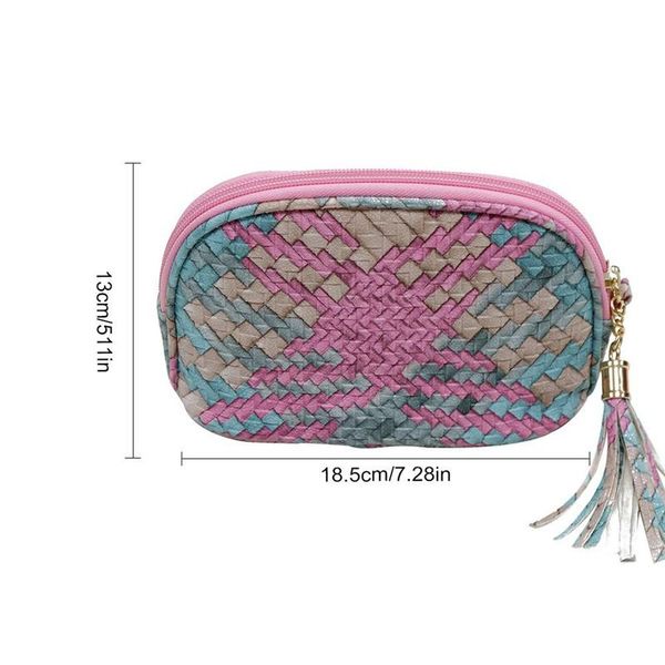 

hanging baskets essential oil carrying cases box 16 compartments holder travel bag pu braided portable organizer storage for 10-16
